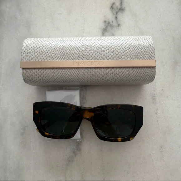 ❗️SOLD❗️JIMMY CHOO CAMI/S sunglasses - Picture 2 of 11